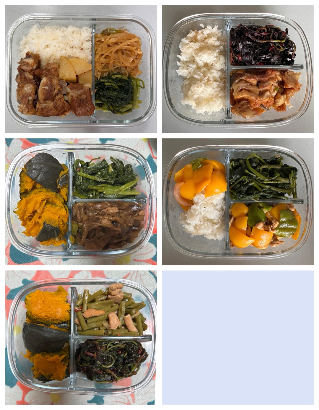 上班族带饭一周大合集101
