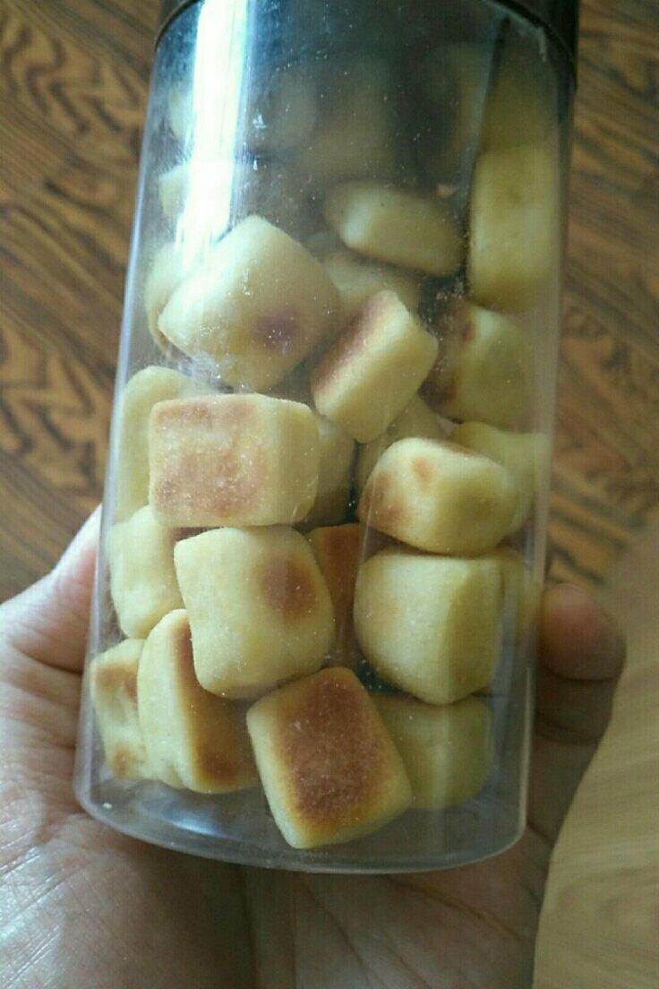 蜂蜜柠檬小面包