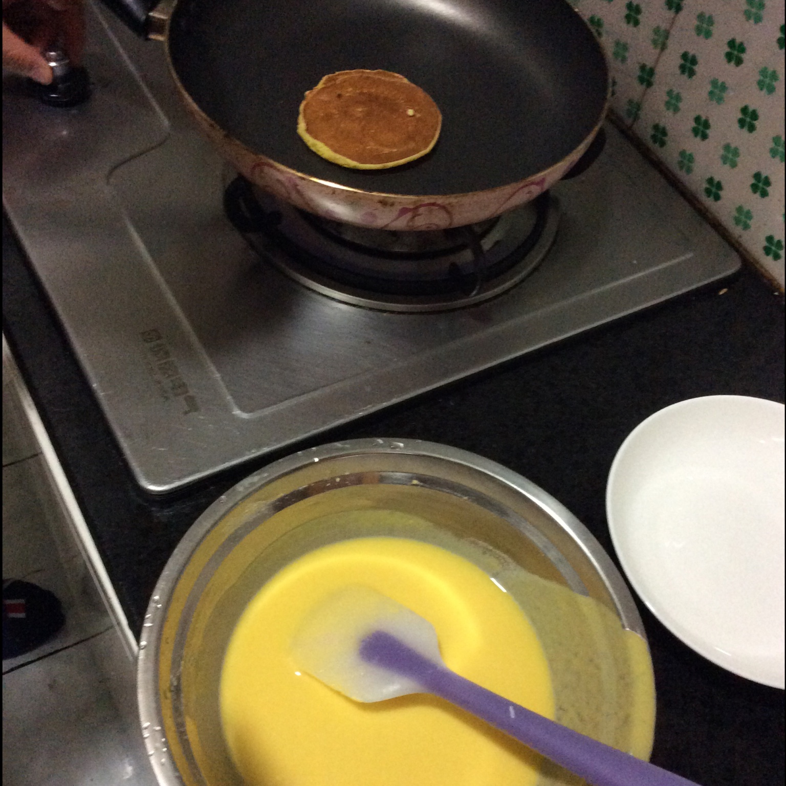 香甜玉米饼