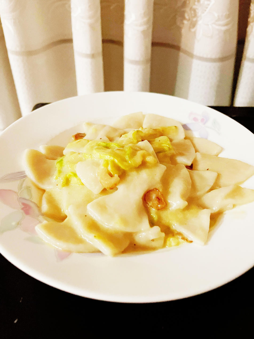 节瓜意面的做法