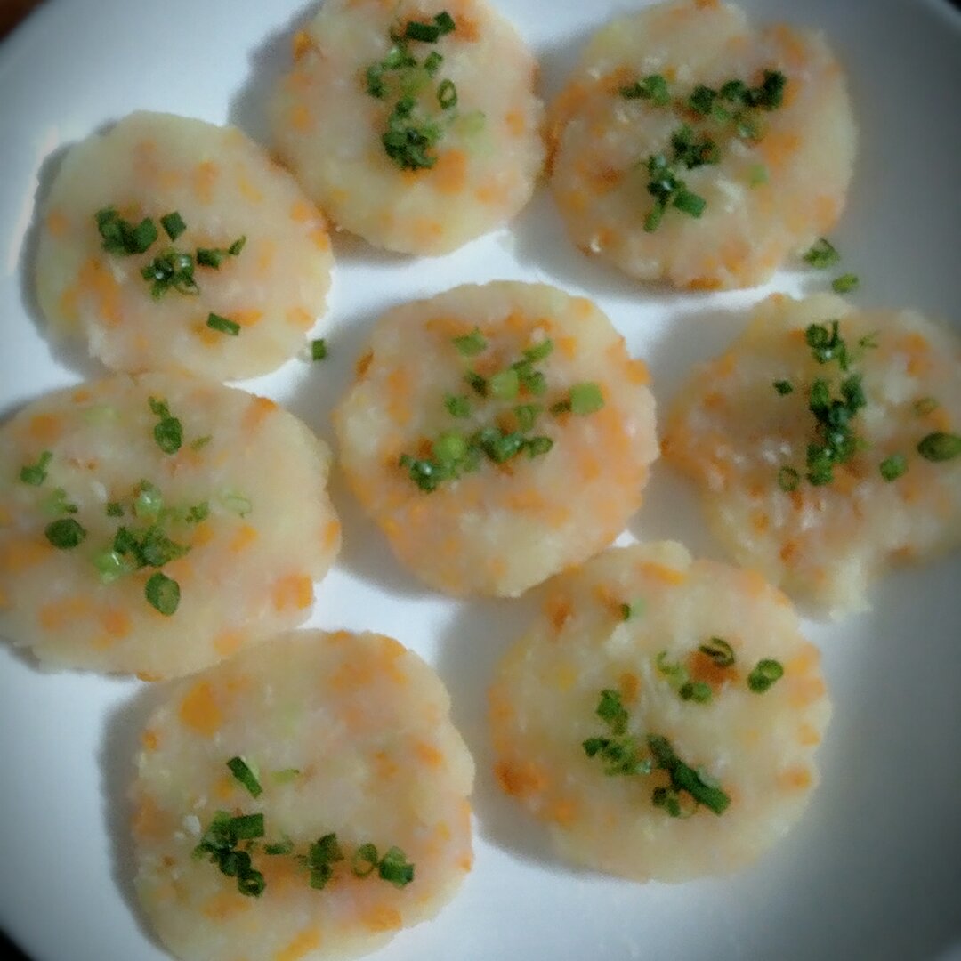 宝宝辅食【香煎土豆饼】12M+