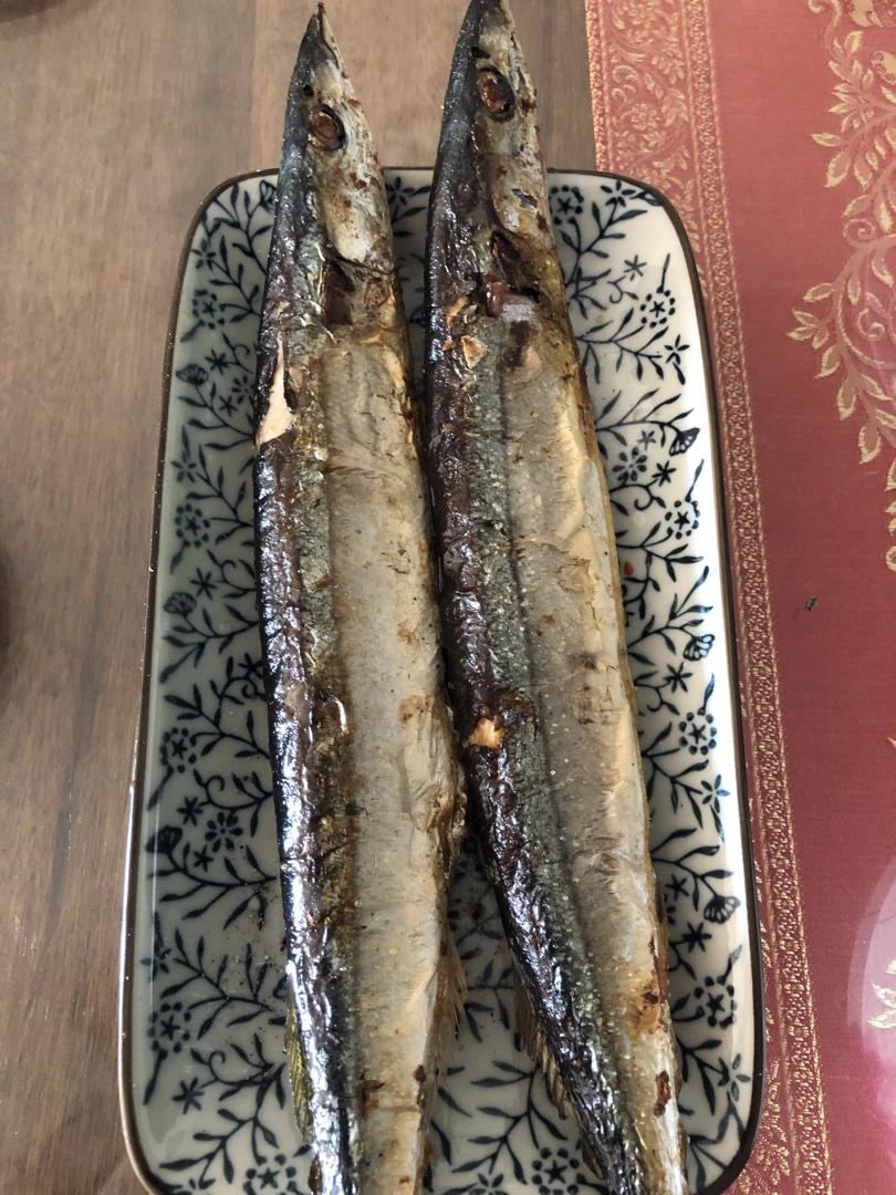 日本人教你做正宗料理之烤秋刀鱼