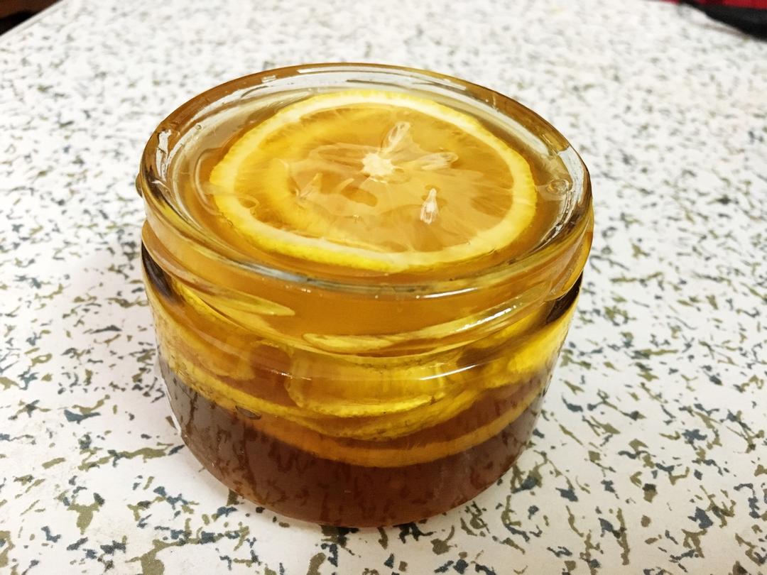 蜜渍柠檬