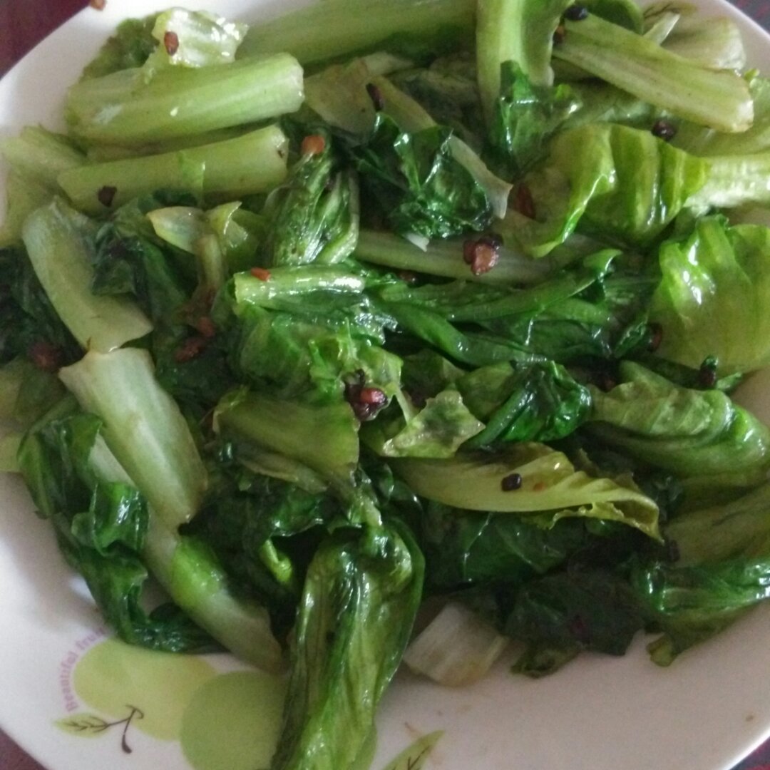 蒜蓉炒生菜