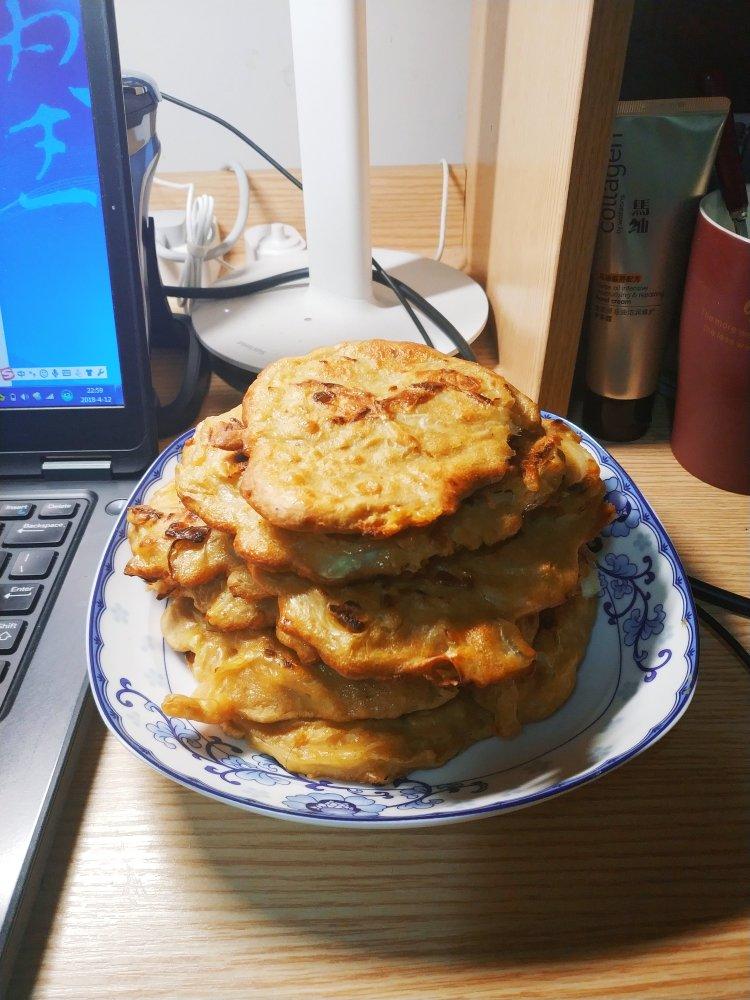 卷心菜煎饼