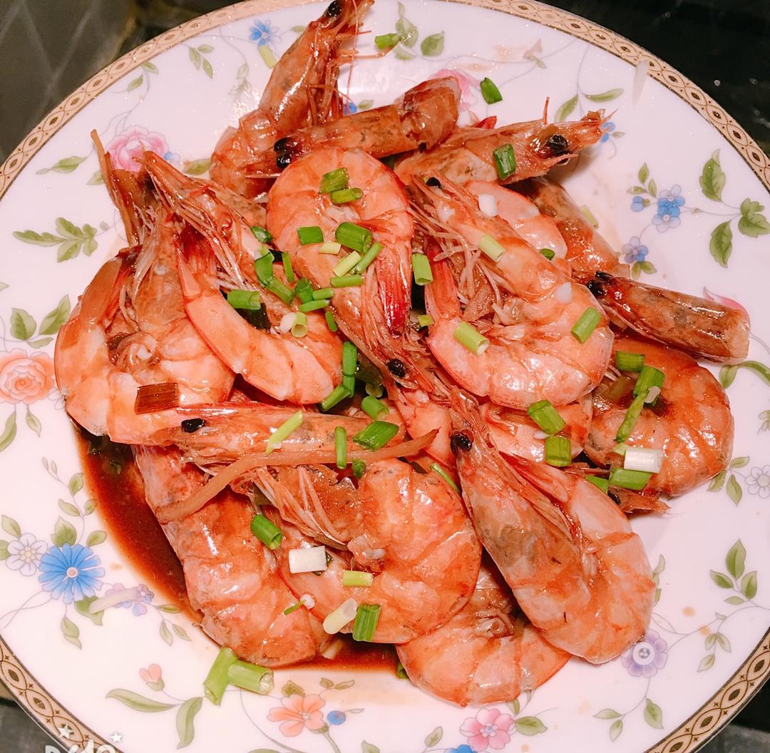 堂妈小厨——红烧大虾