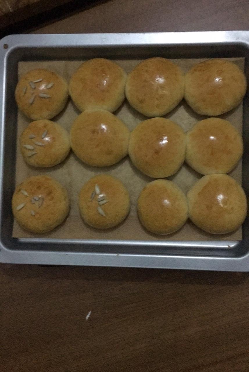 超软牛奶面包