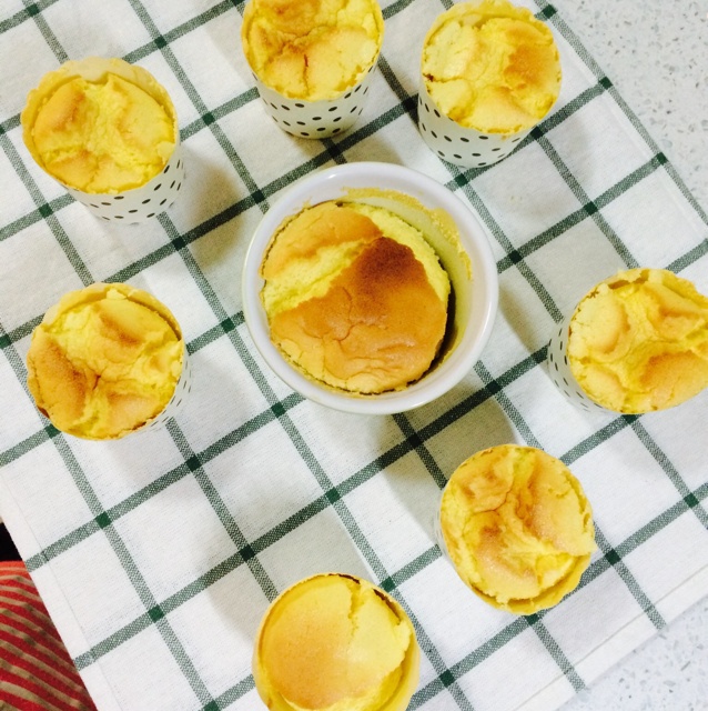 奶油戚风杯子蛋糕