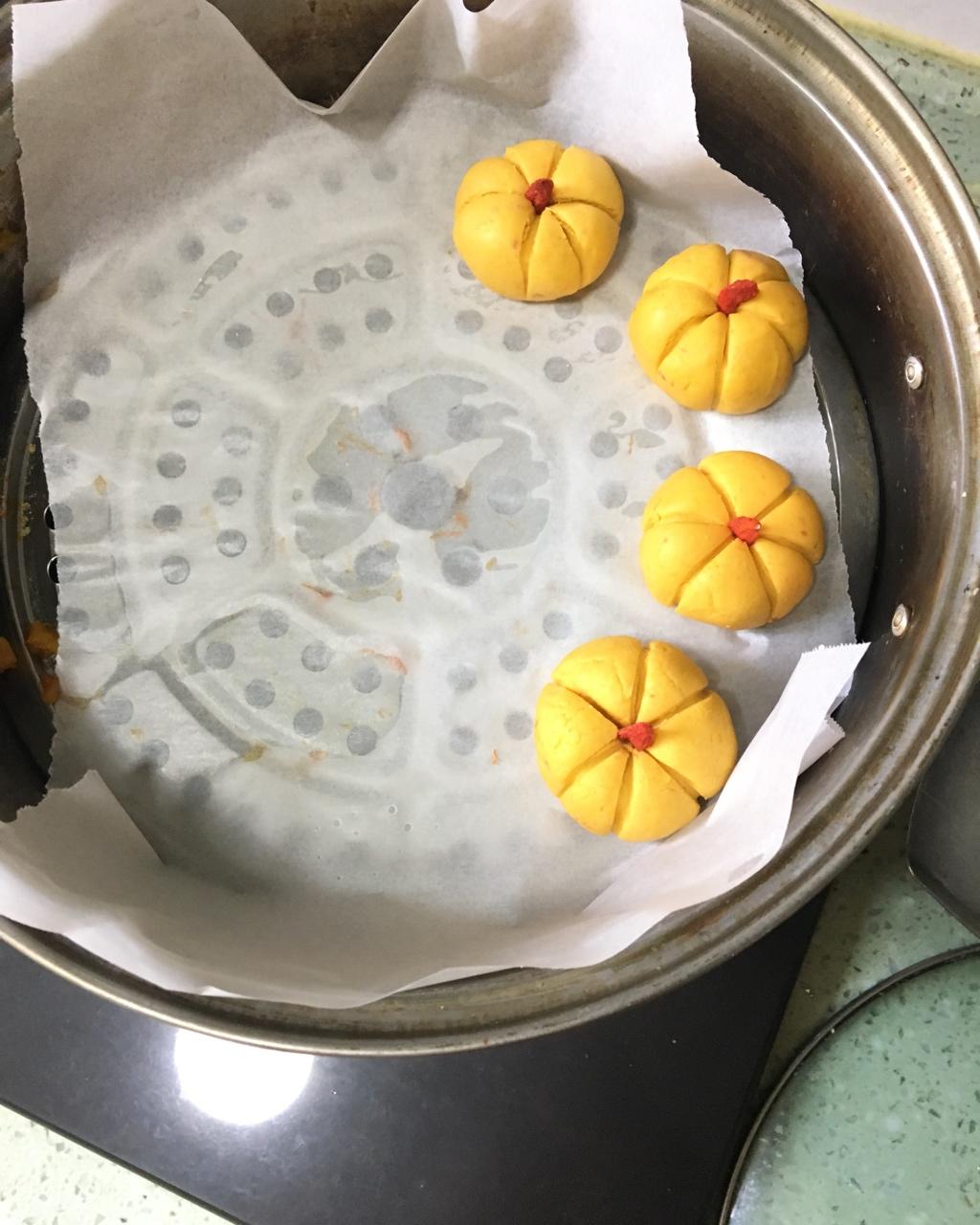 Q弹南瓜饼