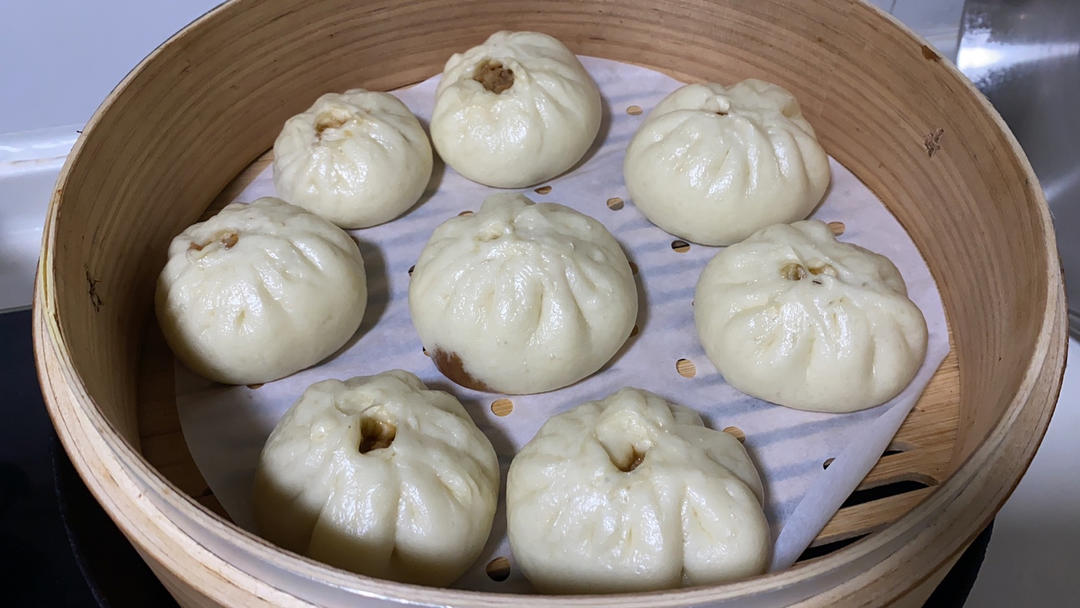 通用包子皮做法/无泡打粉