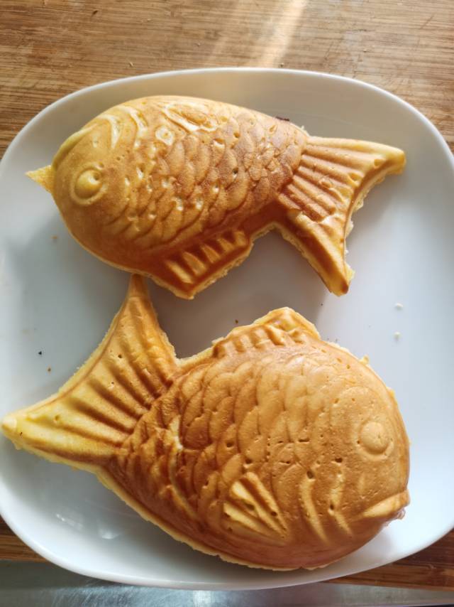 鲷鱼烧三明治