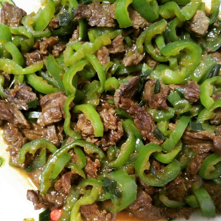 青椒牛肉