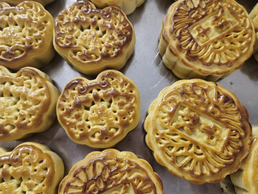 【终极版广式月饼配方】表皮油亮的秘诀！