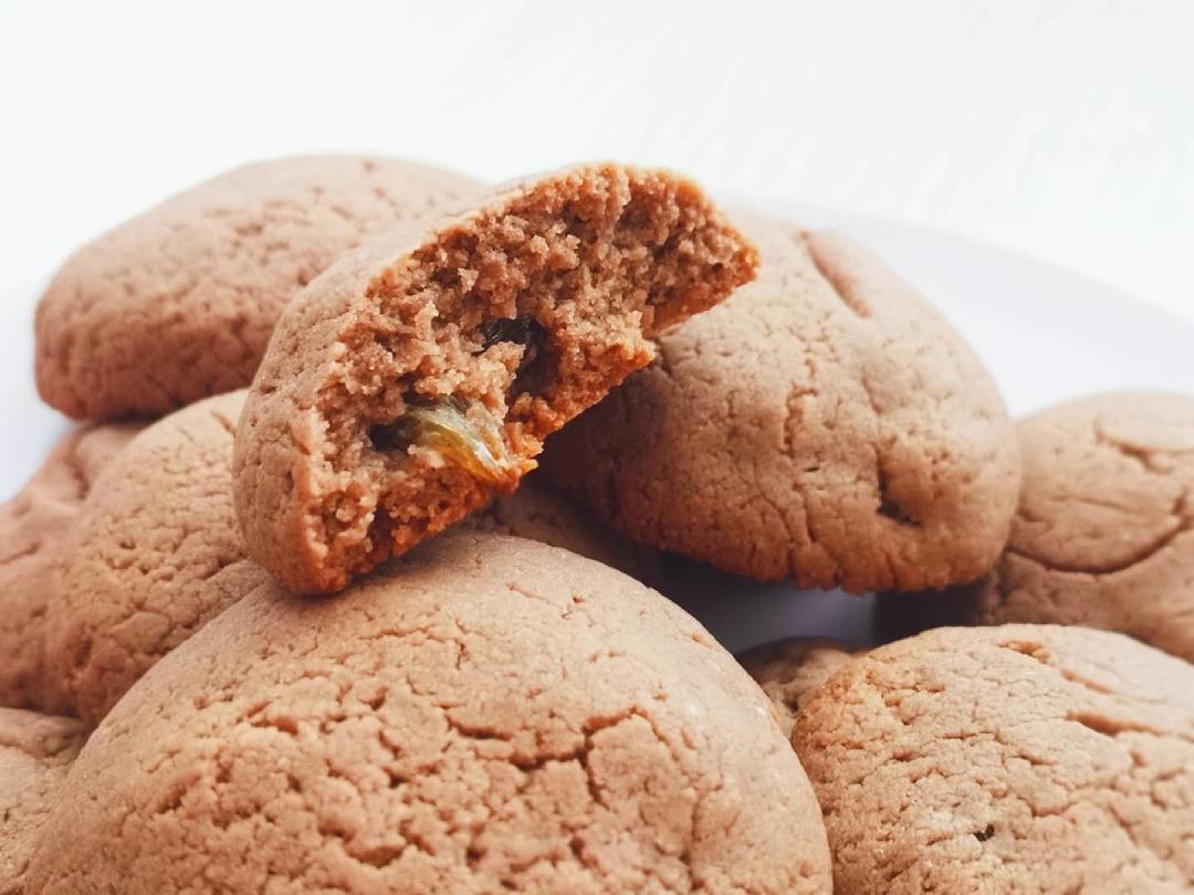 巧克力提子软曲奇（中粉，巧克力酱）