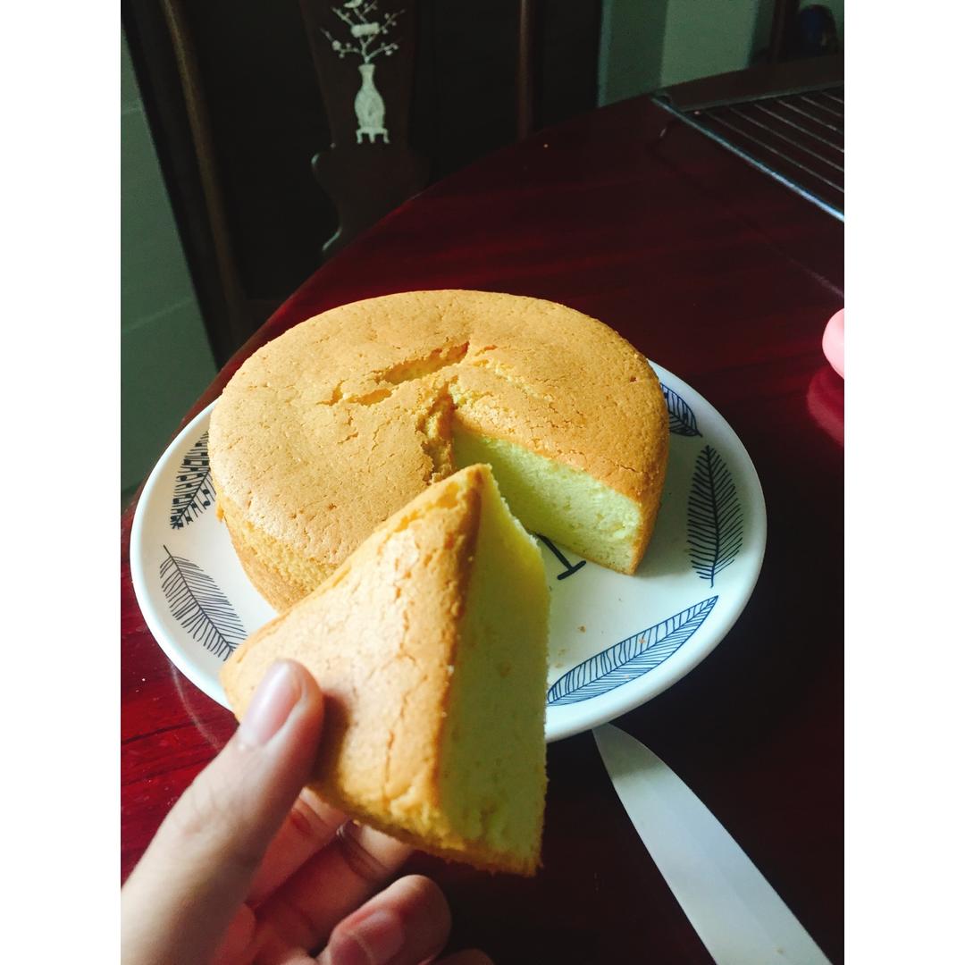 6寸原味戚风