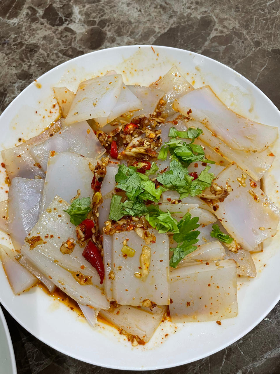 豌豆凉粉