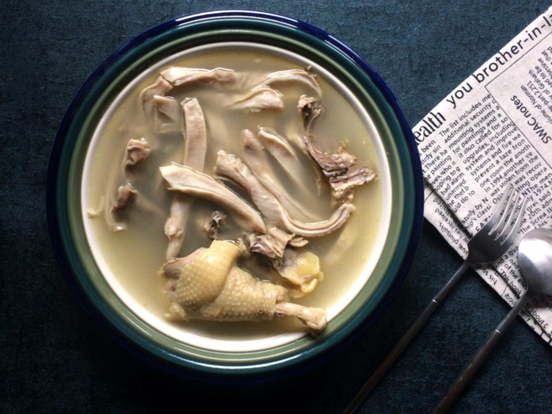 老火靓汤记—胡椒猪肚鸡汤