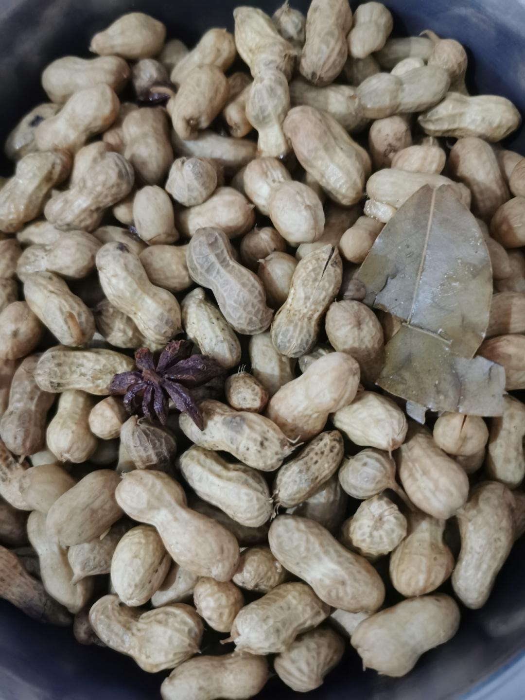 鲜香入味的五香煮花生
