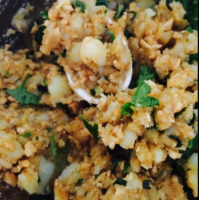 孜然香辣土豆泥