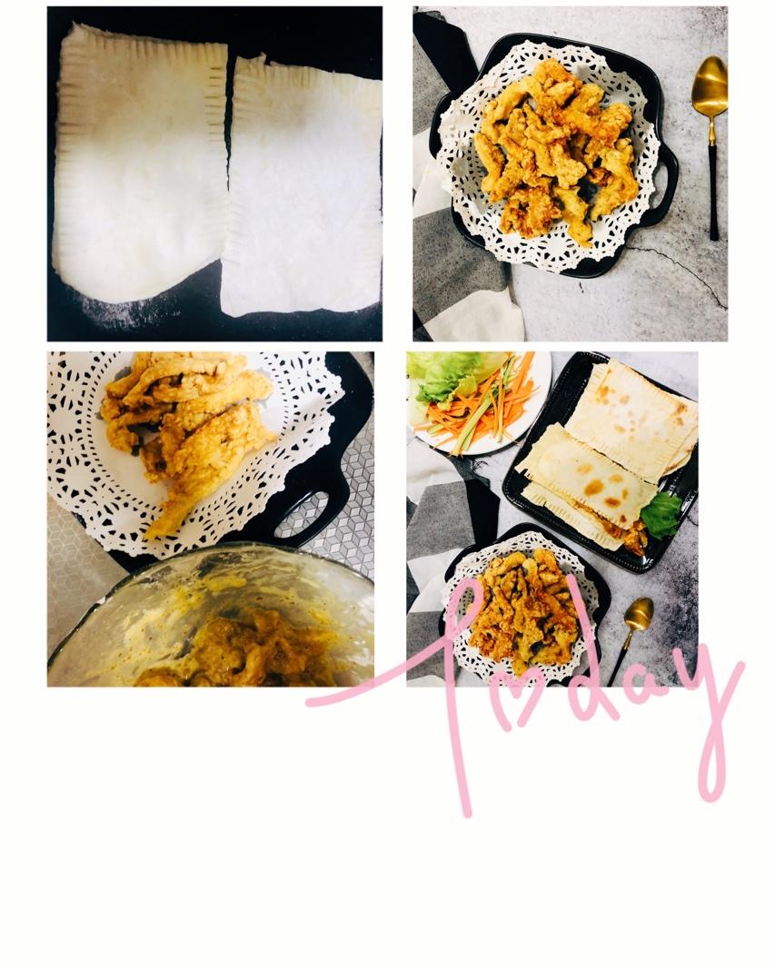 一学就会的口袋饼