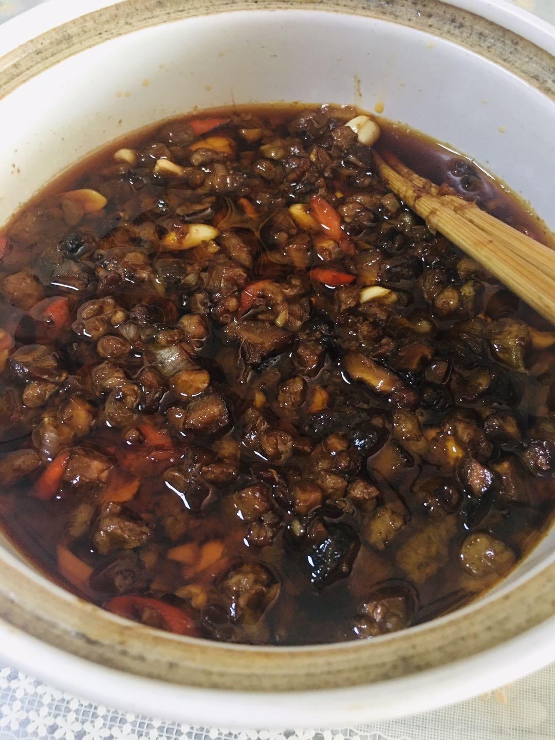 自制香菇牛肉酱（家庭版）