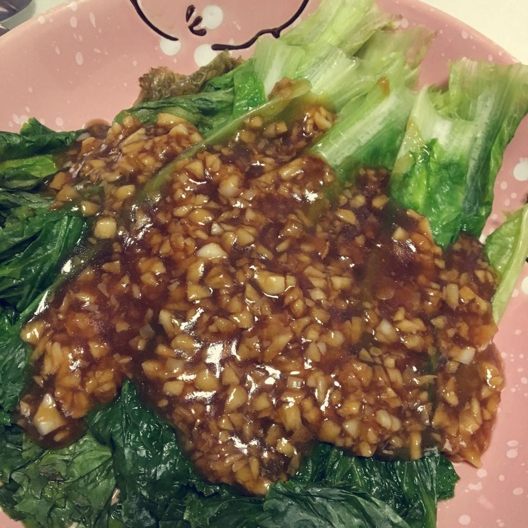 家常菜 蚝油生菜