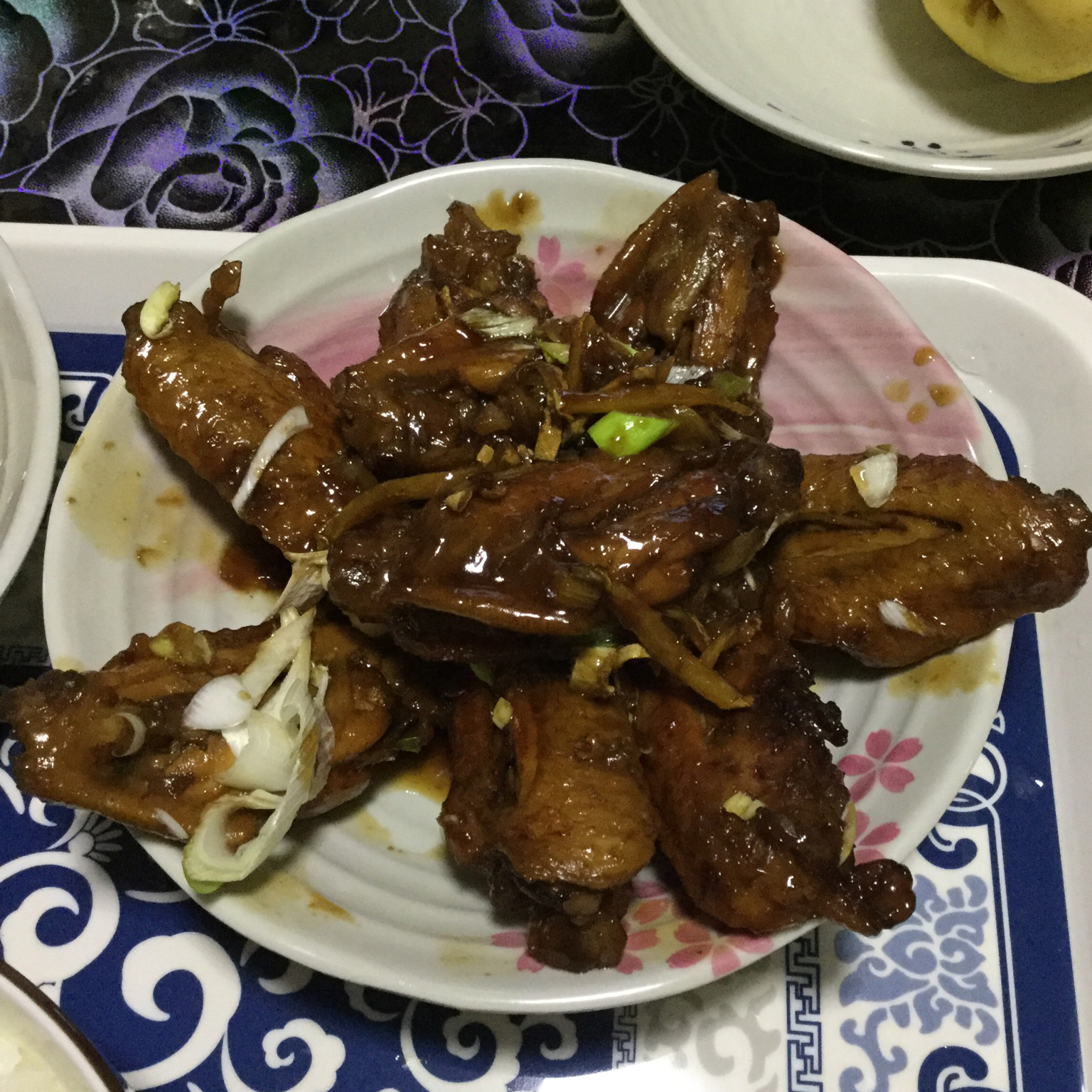 可乐鸡翅根