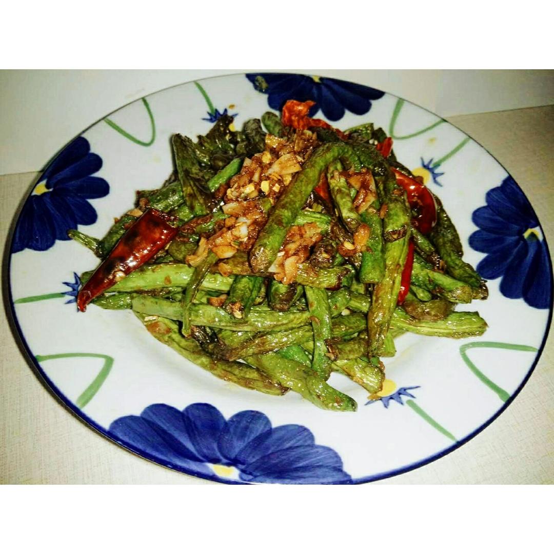 素干煸豆角