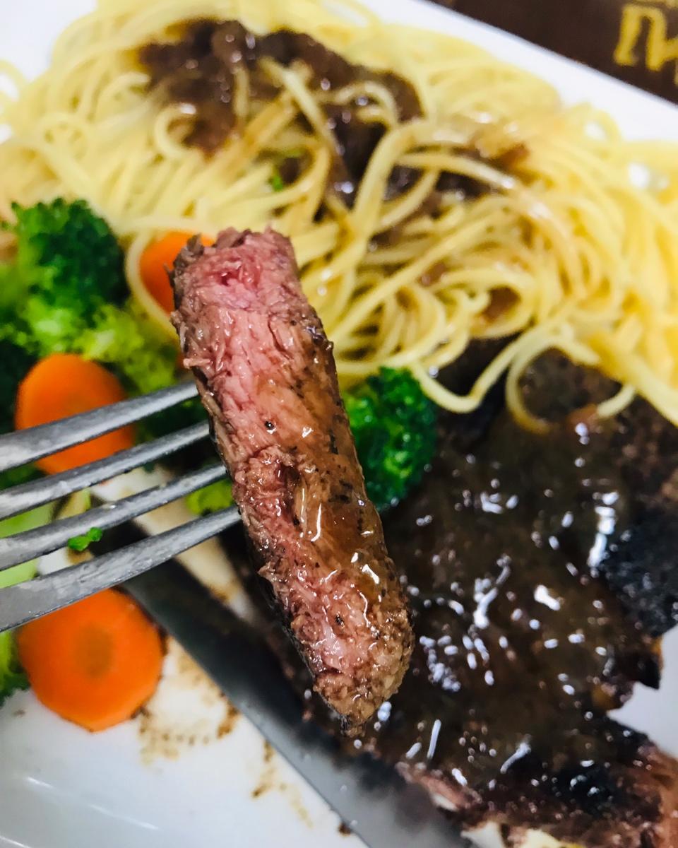晚餐君の自调黑胡椒汁