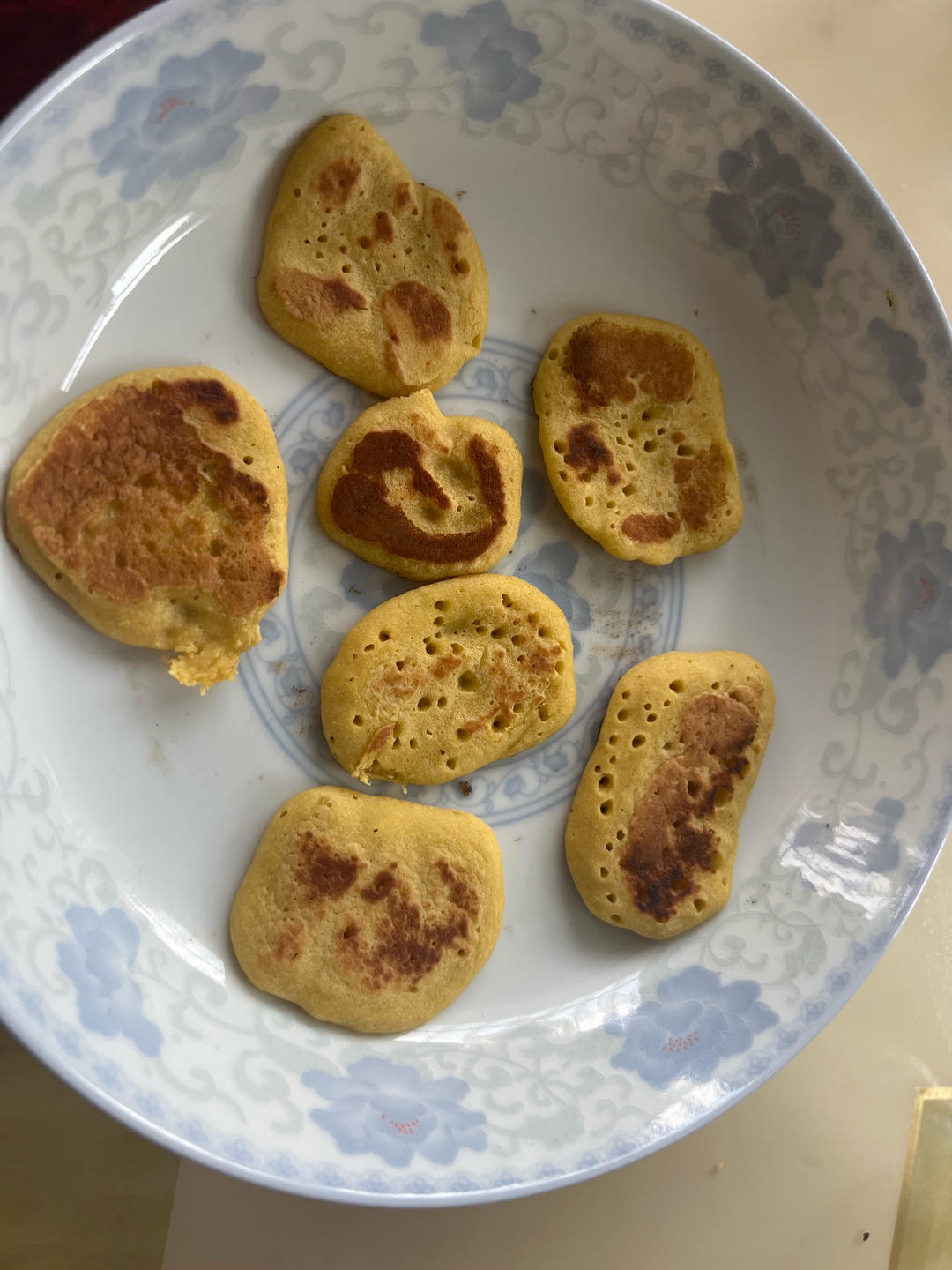 宝宝辅食：苹果奶香松饼