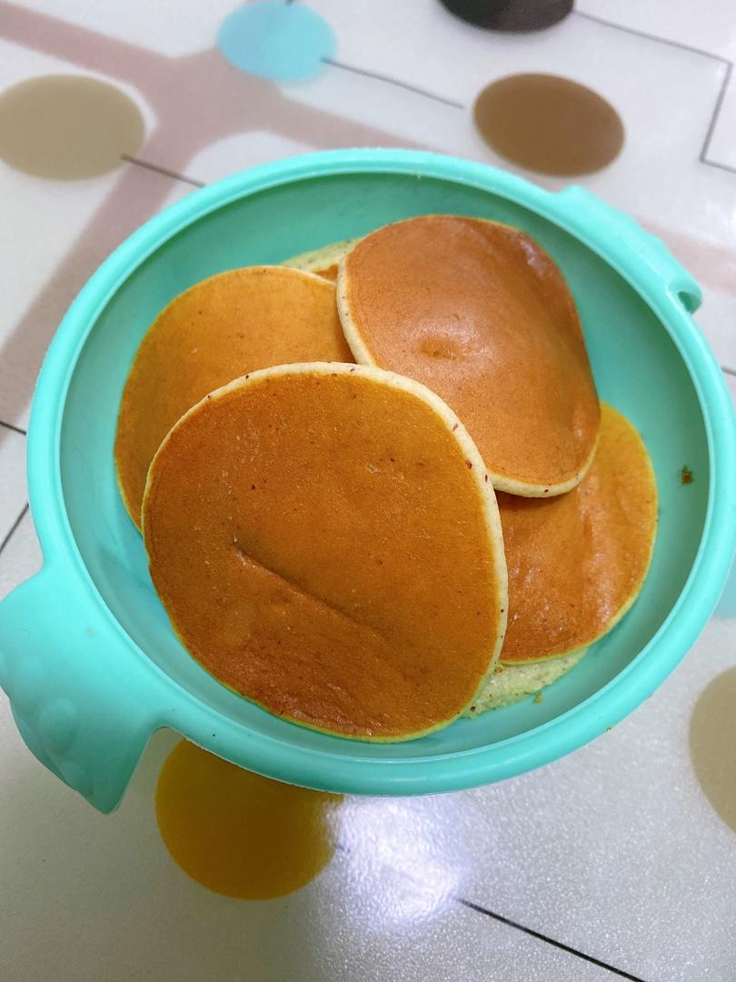 宝宝辅食：苹果山药松饼