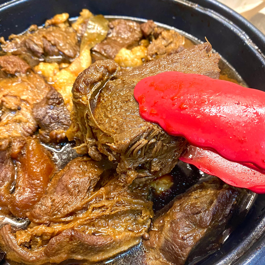 老妈秘制卤牛肉（附老卤养护大法）