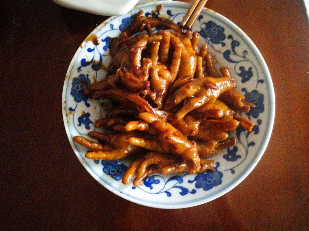 红烧鸡爪