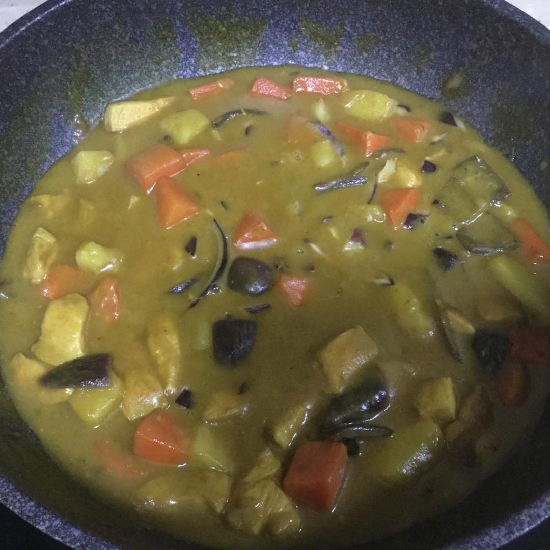 零失败日式咖喱鸡肉饭！！最正宗日本家庭做法！简单又好吃！