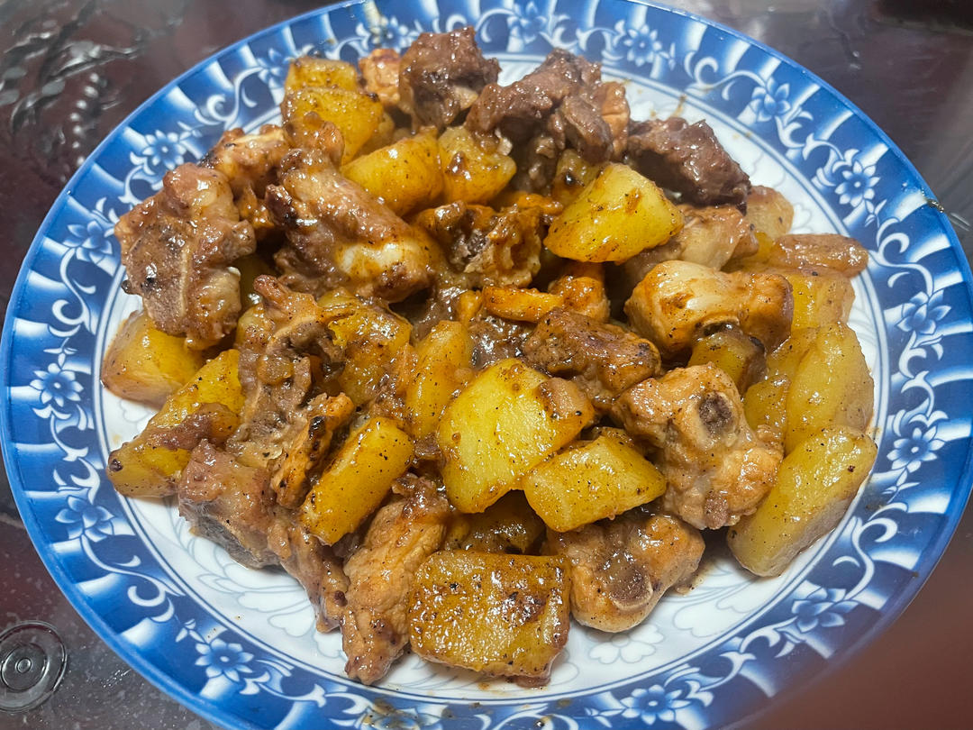 米饭杀手之土豆焖排骨