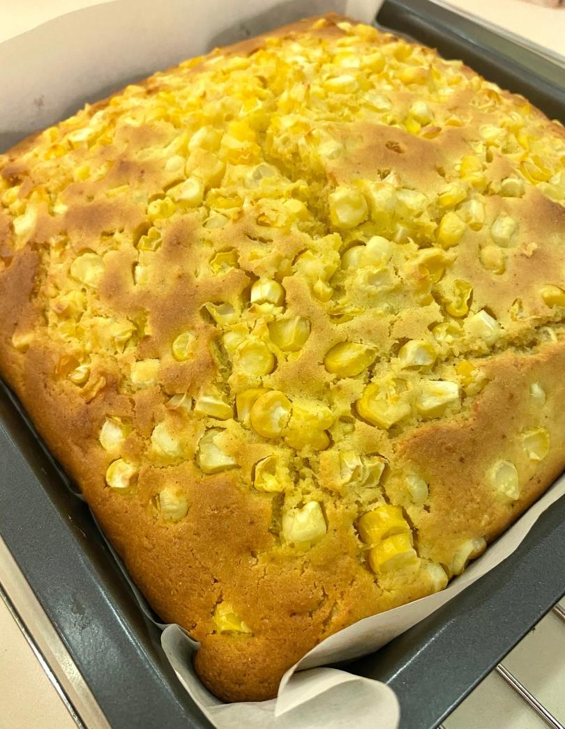 Cornbread美式玉米面包的做法