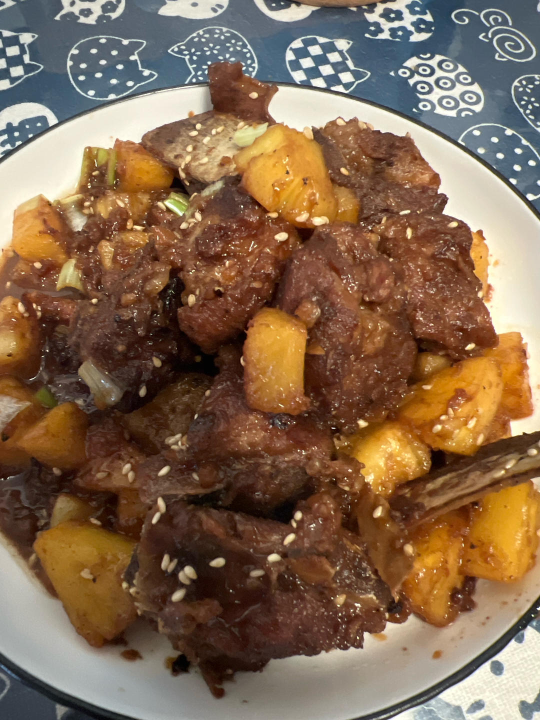 菠萝排骨