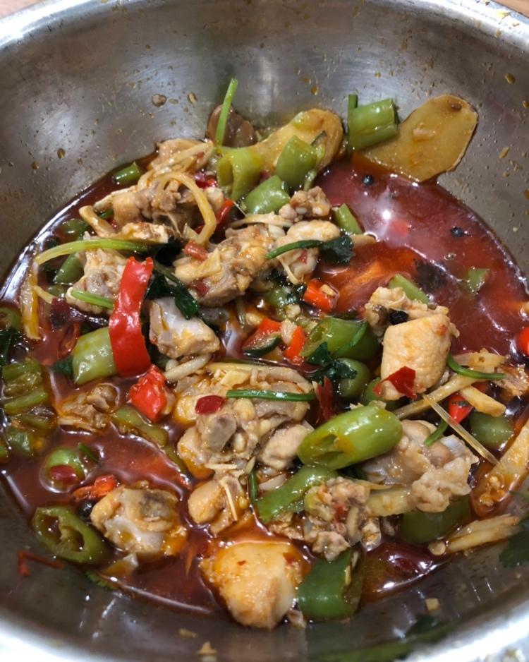 buttercups做的鲜锅兔