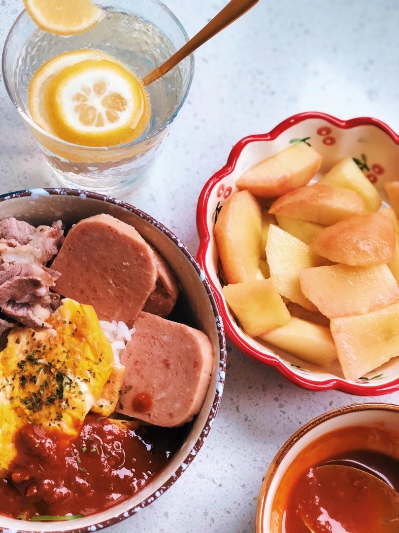 超美味的韩国拌饭