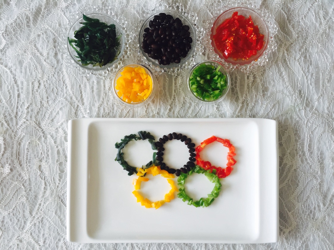 「奥运前线」— 五环沙拉