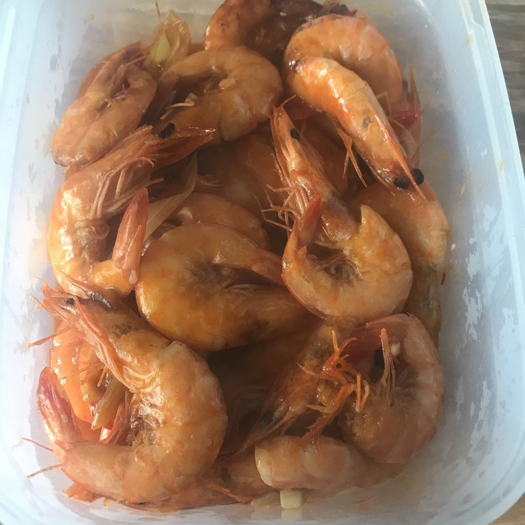 油焖大虾