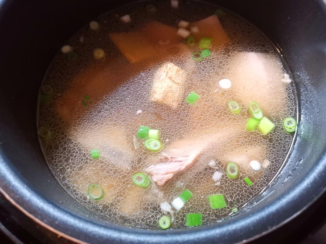 排骨莲藕汤