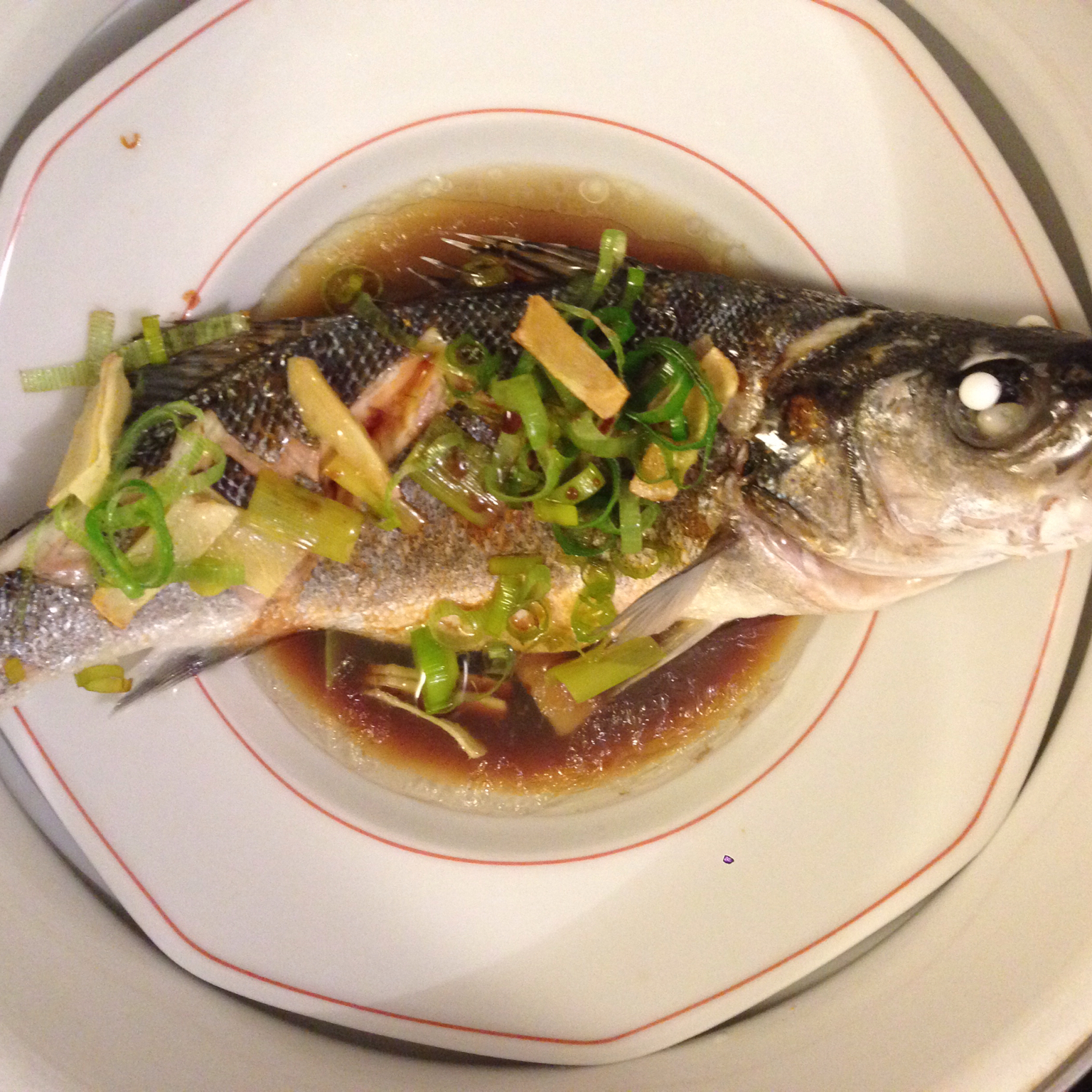 清蒸鱼
