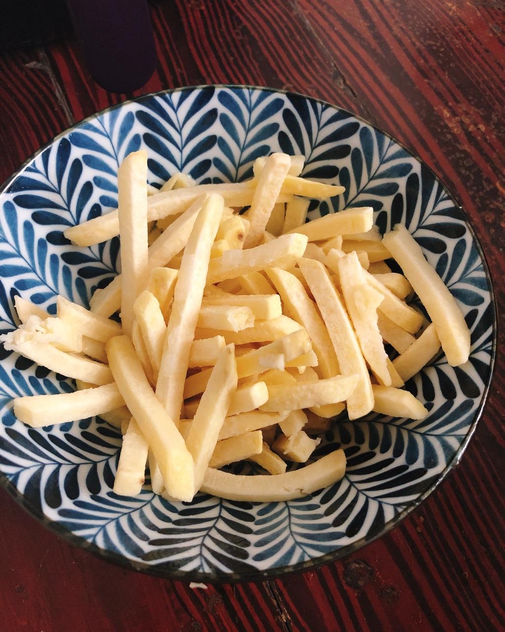 空气炸锅版 炸薯条