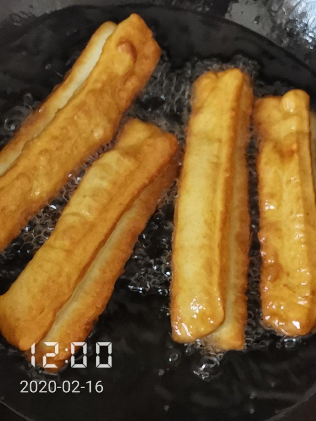 家庭版香酥油条