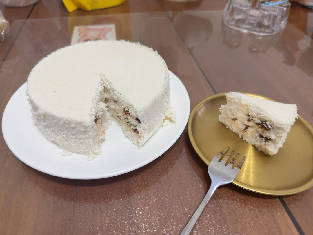 家庭版松糕，一次就能成功