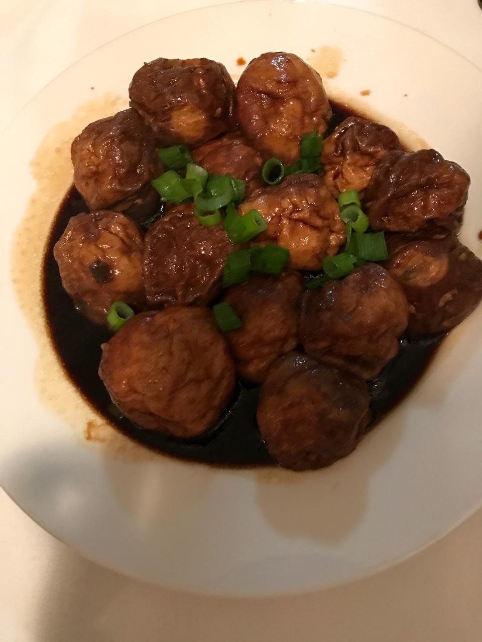 油面筋酿肉