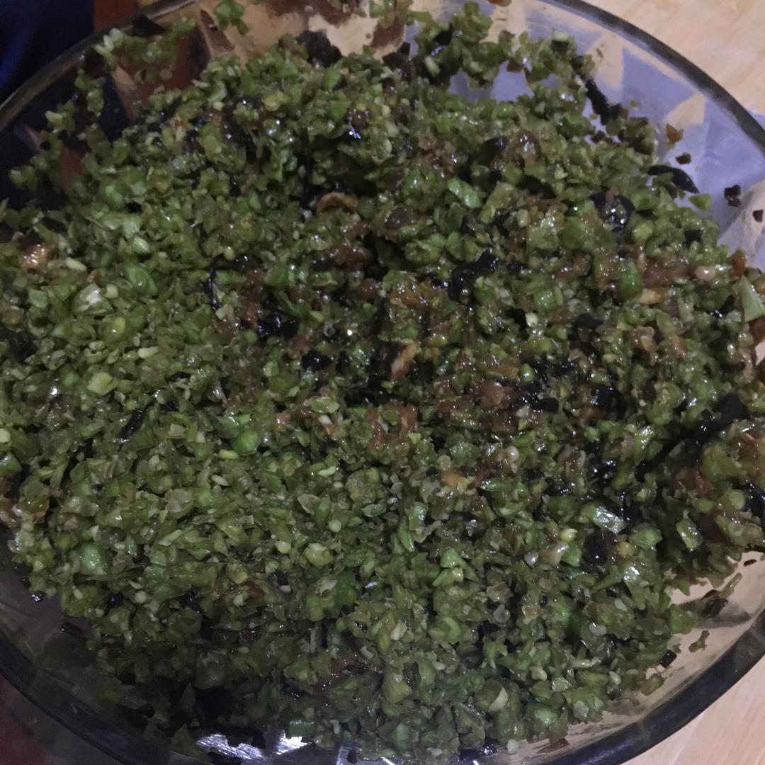 豆角馅饺子