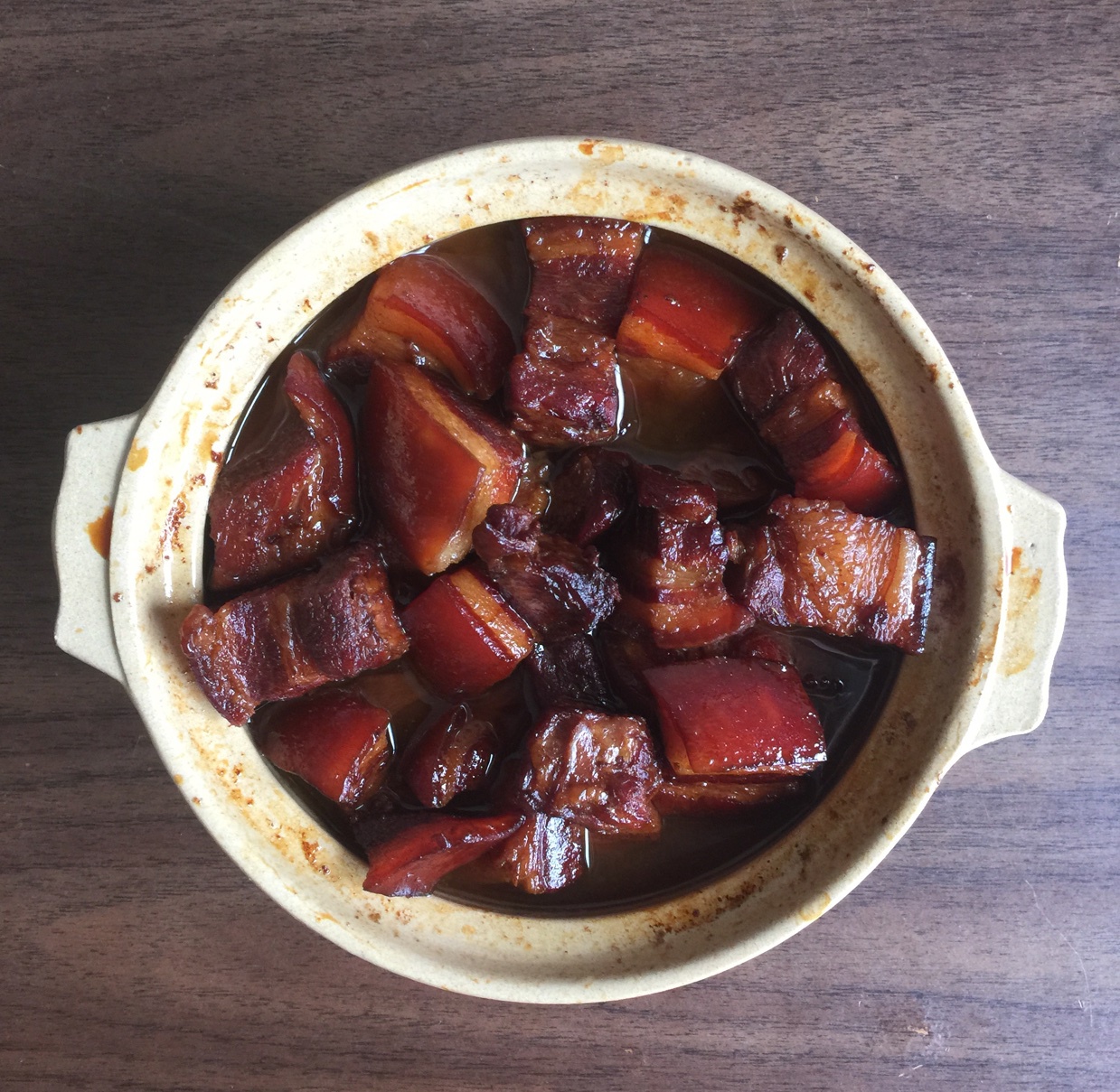 【曼食慢语】砂锅红烧肉