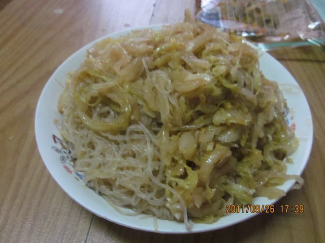 酸菜炖粉条